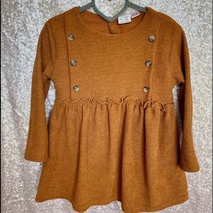 Zara baby girl dress sz 3/4